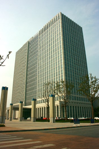 江苏省苏州园区现代大厦